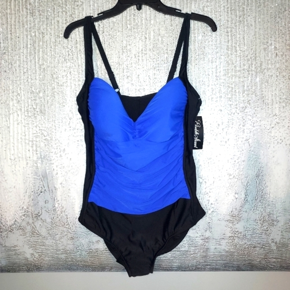 Elisabeth Stewart one-piece swimwear